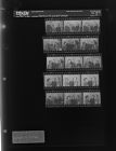 Portraits of a Group of people (15 Negatives), February 5-7, 1966 [Sleeve 10, Folder b, Box 39]